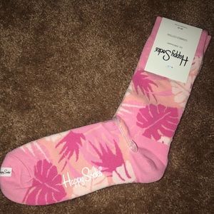 Happy Socks Brand New Pink